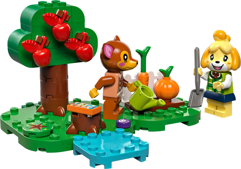 LEGO Animal Crossing 77049 Isabella na obisku