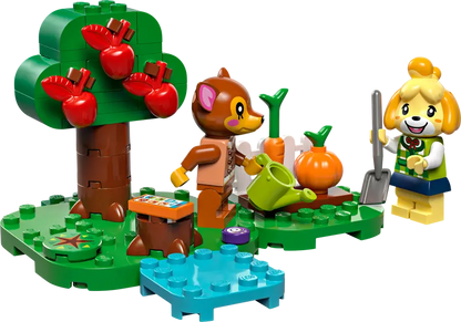 LEGO Animal Crossing 77049 Isabella na obisku