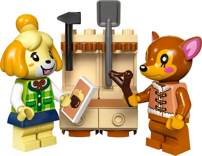 LEGO Animal Crossing 77049 Isabella na obisku