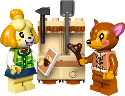 LEGO Animal Crossing 77049 Isabella na obisku