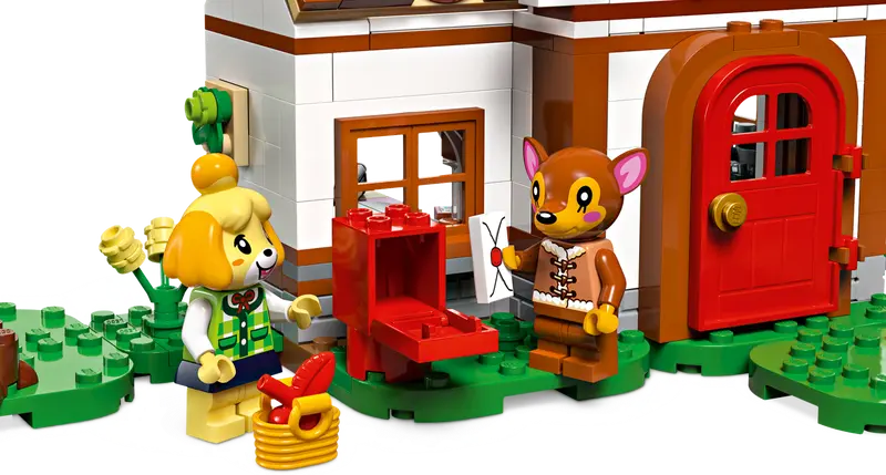 LEGO Animal Crossing 77049 Isabella na obisku