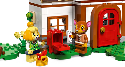LEGO Animal Crossing 77049 Isabella na obisku