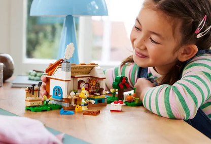 LEGO Animal Crossing 77049 Isabella na obisku