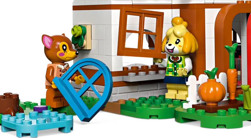 LEGO Animal Crossing 77049 Isabella na obisku