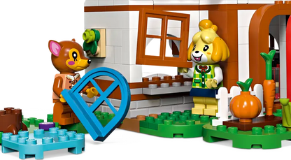 LEGO Animal Crossing 77049 Isabella na obisku