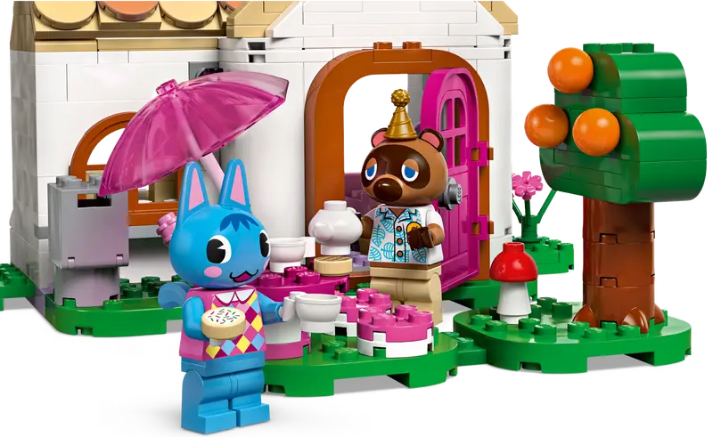LEGO Animal Crossing 77050 Nook's Cranny in Rosiejina hiša