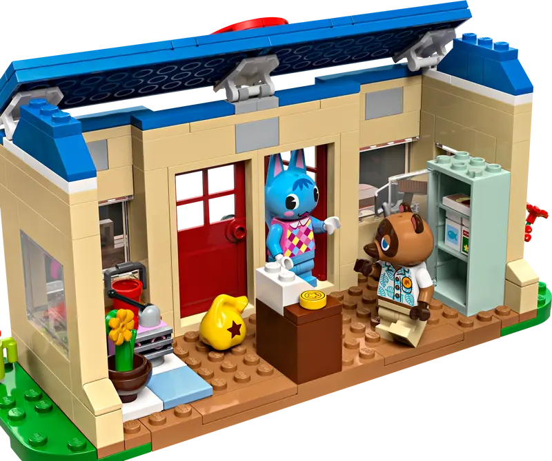 LEGO Animal Crossing 77050 Nook's Cranny in Rosiejina hiša