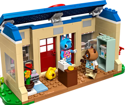 LEGO Animal Crossing 77050 Nook's Cranny in Rosiejina hiša