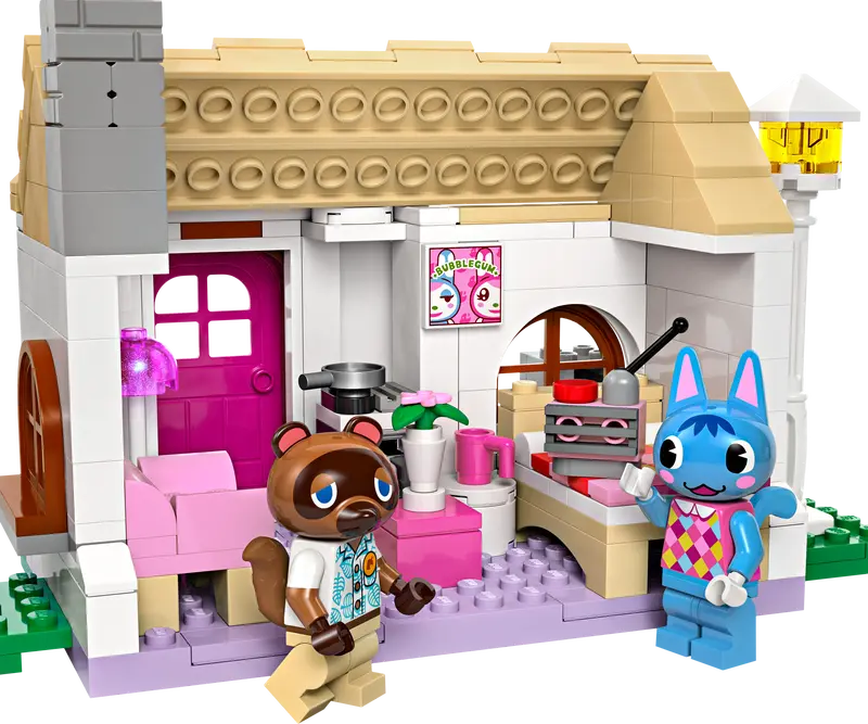 LEGO Animal Crossing 77050 Nook's Cranny in Rosiejina hiša