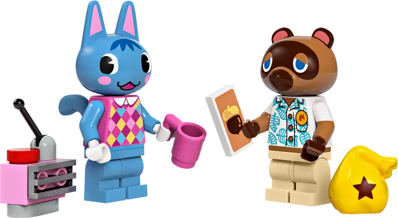 LEGO Animal Crossing 77050 Nook's Cranny in Rosiejina hiša