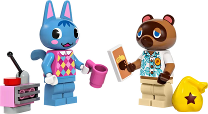 LEGO Animal Crossing 77050 Nook's Cranny in Rosiejina hiša