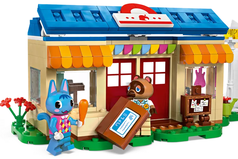 LEGO Animal Crossing 77050 Nook's Cranny in Rosiejina hiša