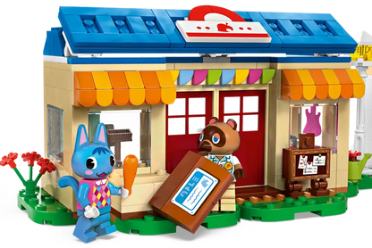 LEGO Animal Crossing 77050 Nook's Cranny in Rosiejina hiša