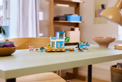 LEGO Animal Crossing 77051 Leti z letalsko družbo Dodo Airlines