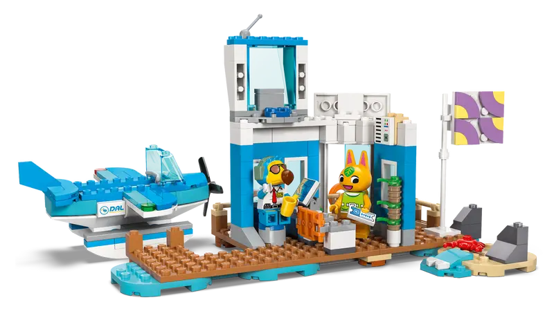 LEGO Animal Crossing 77051 Leti z letalsko družbo Dodo Airlines