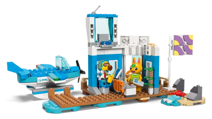 LEGO Animal Crossing 77051 Leti z letalsko družbo Dodo Airlines