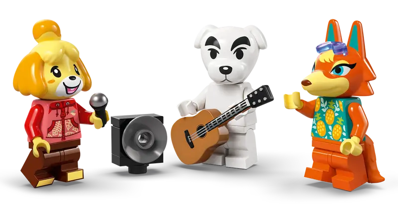 LEGO Animal Crossing 77052 KK-jev koncert na Plazi