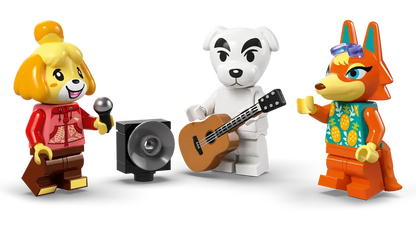 LEGO Animal Crossing 77052 KK-jev koncert na Plazi