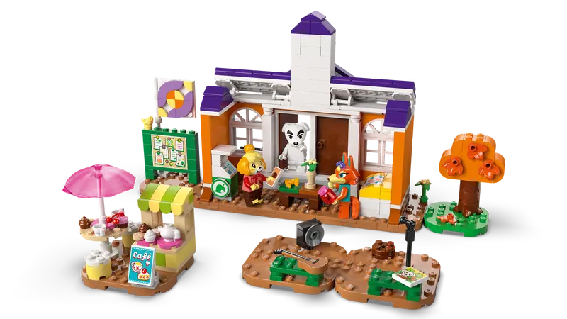 LEGO Animal Crossing 77052 KK-jev koncert na Plazi