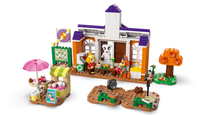 LEGO Animal Crossing 77052 KK-jev koncert na Plazi