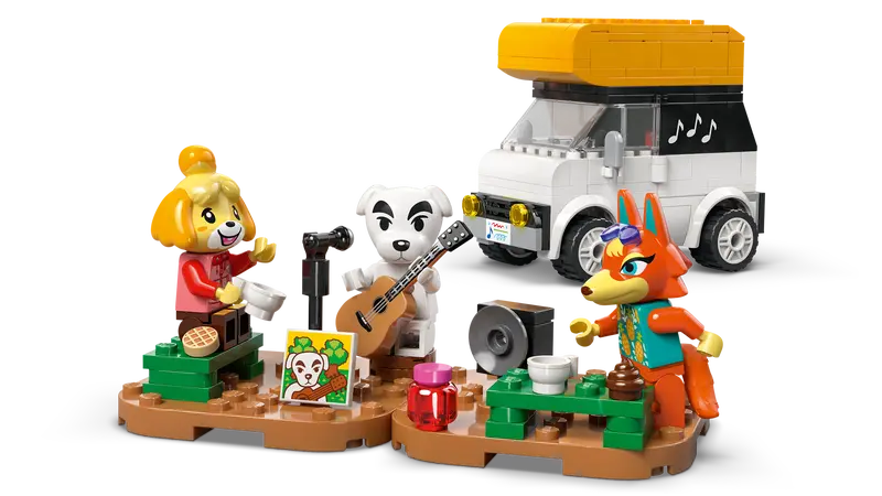 LEGO Animal Crossing 77052 KK-jev koncert na Plazi