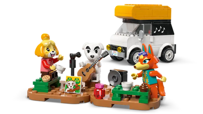 LEGO Animal Crossing 77052 KK-jev koncert na Plazi