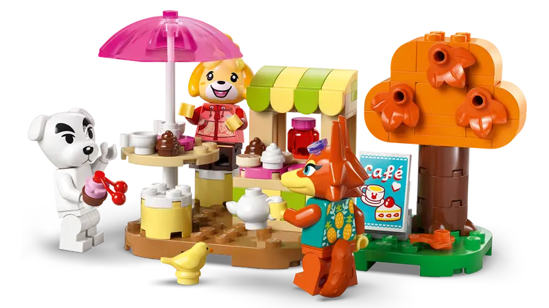 LEGO Animal Crossing 77052 KK-jev koncert na Plazi