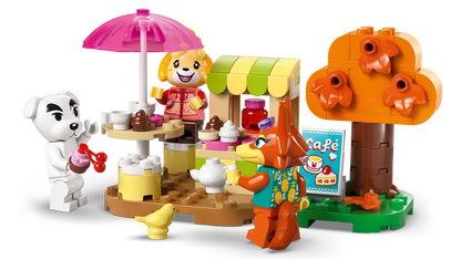 LEGO Animal Crossing 77052 KK-jev koncert na Plazi