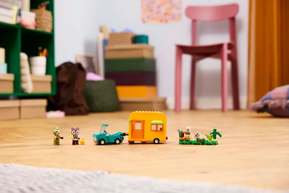 LEGO Animal Crossing 77054 Leif s svojo prikolico in vrtnarsko trgovino