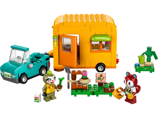 LEGO Animal Crossing 77054 Leif s svojo prikolico in vrtnarsko trgovino