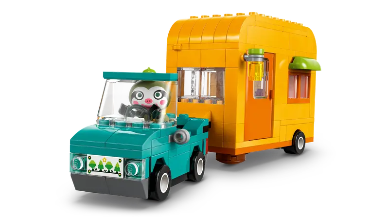 LEGO Animal Crossing 77054 Leif s svojo prikolico in vrtnarsko trgovino