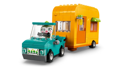 LEGO Animal Crossing 77054 Leif s svojo prikolico in vrtnarsko trgovino