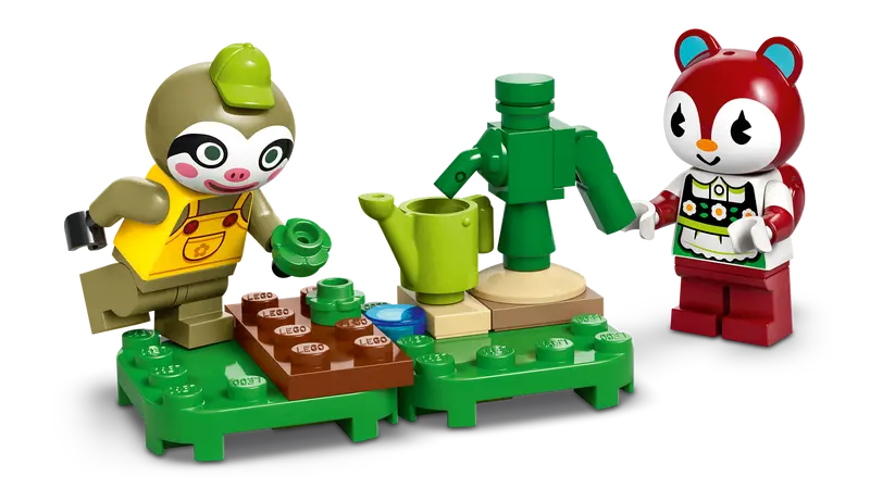 LEGO Animal Crossing 77054 Leif s svojo prikolico in vrtnarsko trgovino