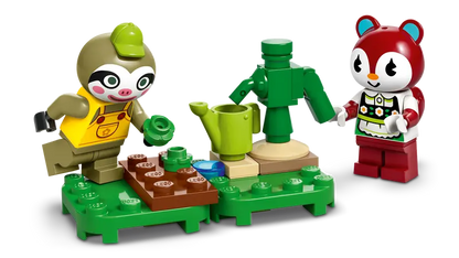 LEGO Animal Crossing 77054 Leif s svojo prikolico in vrtnarsko trgovino