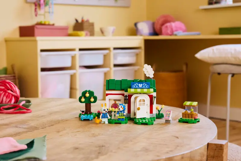 LEGO Animal Crossing  77055 Trgovina z oblačili Able Sisters
