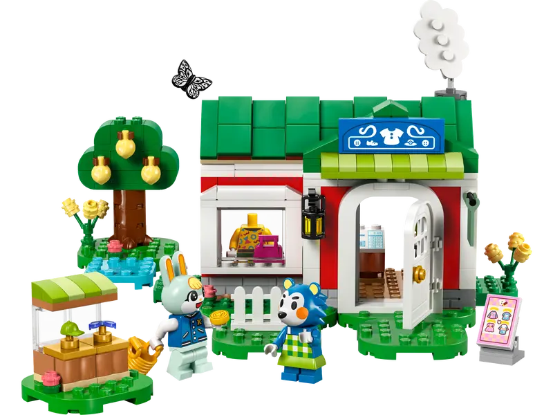 LEGO Animal Crossing  77055 Trgovina z oblačili Able Sisters