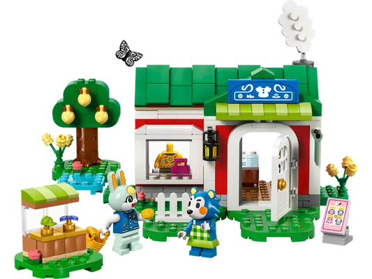 LEGO Animal Crossing  77055 Trgovina z oblačili Able Sisters