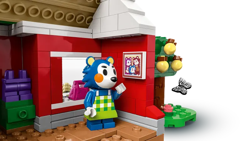 LEGO Animal Crossing  77055 Trgovina z oblačili Able Sisters