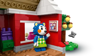 LEGO Animal Crossing  77055 Trgovina z oblačili Able Sisters