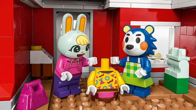 LEGO Animal Crossing  77055 Trgovina z oblačili Able Sisters