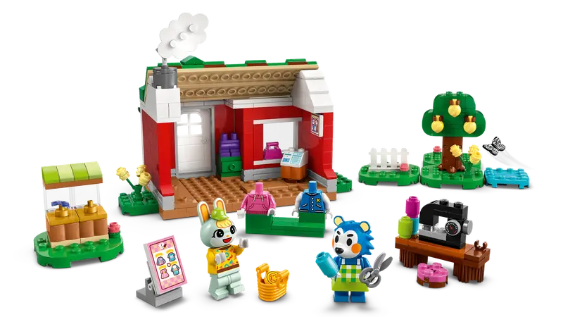 LEGO Animal Crossing  77055 Trgovina z oblačili Able Sisters