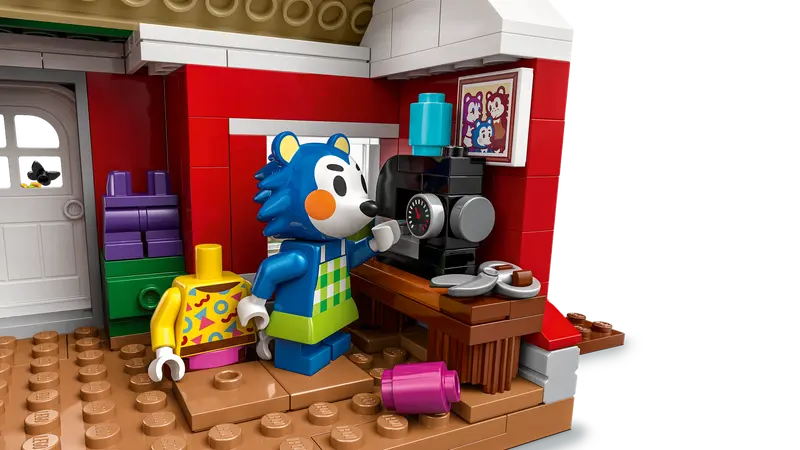 LEGO Animal Crossing  77055 Trgovina z oblačili Able Sisters