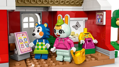 LEGO Animal Crossing  77055 Trgovina z oblačili Able Sisters