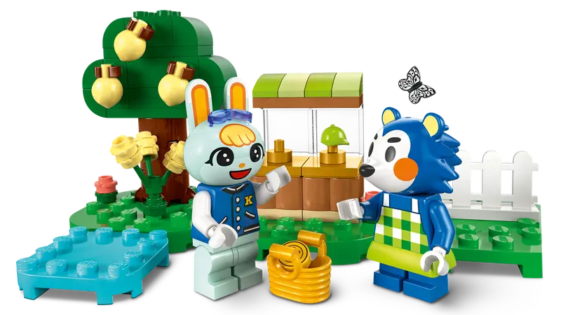 LEGO Animal Crossing  77055 Trgovina z oblačili Able Sisters