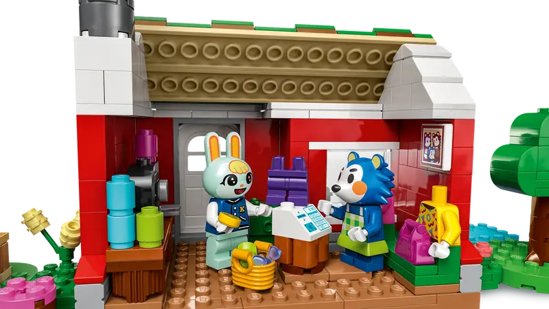 LEGO Animal Crossing  77055 Trgovina z oblačili Able Sisters