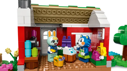LEGO Animal Crossing  77055 Trgovina z oblačili Able Sisters
