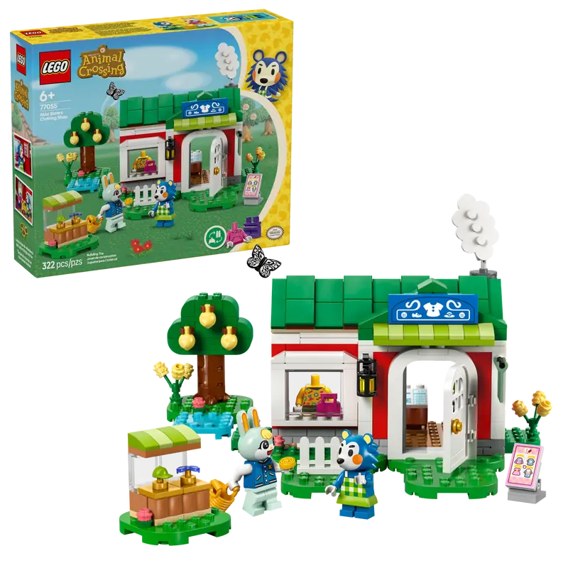 LEGO Animal Crossing  77055 Trgovina z oblačili Able Sisters