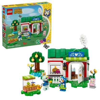 LEGO Animal Crossing  77055 Trgovina z oblačili Able Sisters