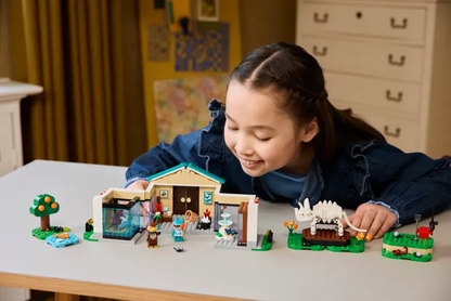 LEGO Animal Crossing  77056 Sovir Blathers in njegova muzejska zbirka