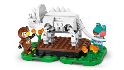 LEGO Animal Crossing  77056 Sovir Blathers in njegova muzejska zbirka